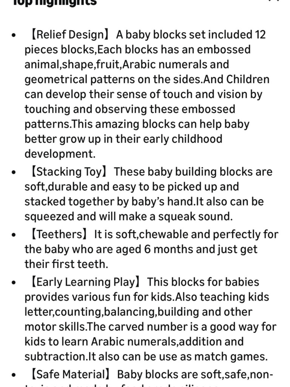 Number Stack Learning Blocks Set - Assorted Pastel Colors - Picture 5 of 10